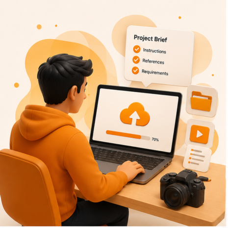 submit project